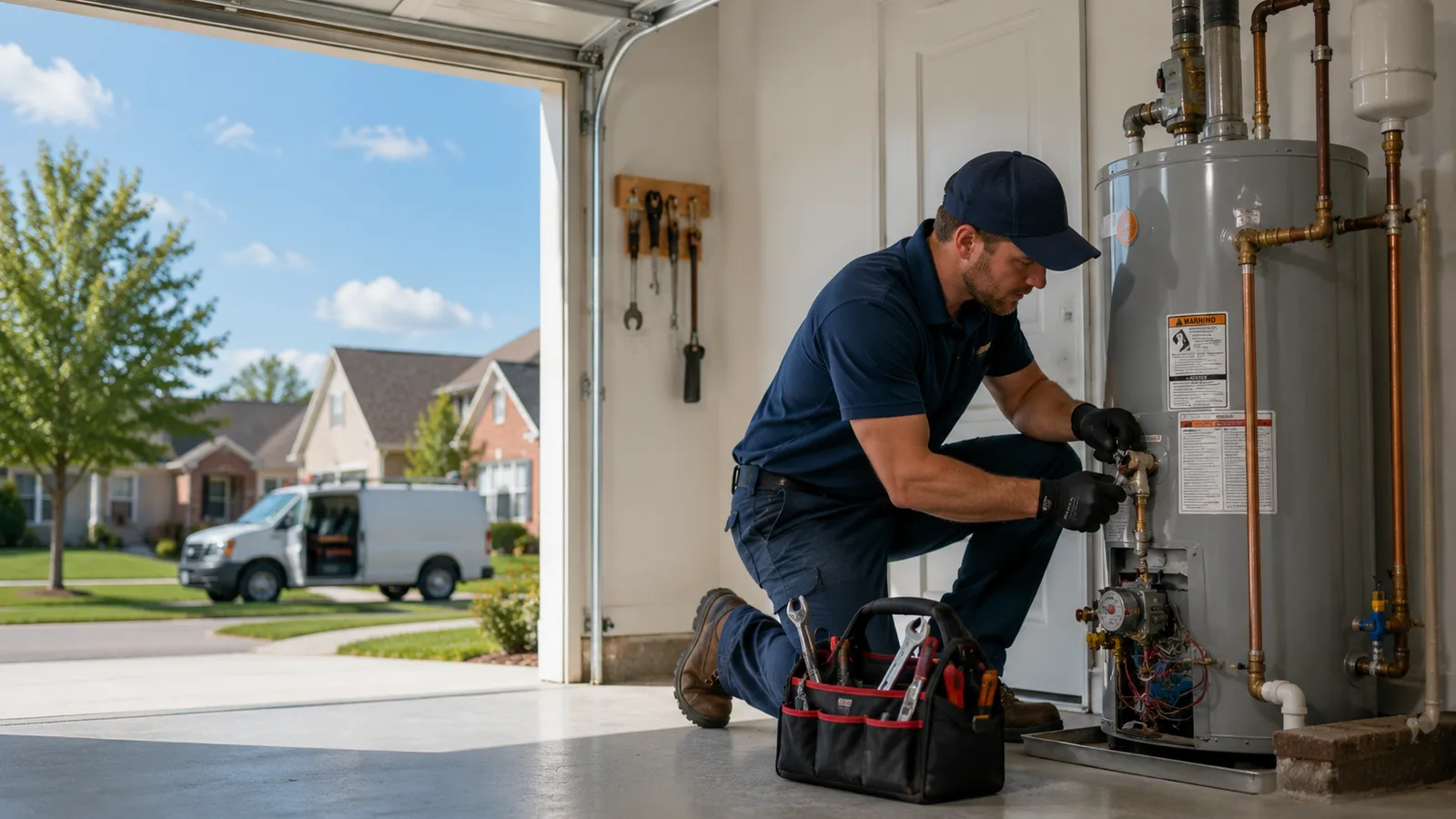 Trusted Water Heater Repair Professionals in Chestnut Ridge, PA